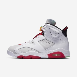 Basket Nike Air Jordan 6 Retro Grise 7389-562 Neutral Grey/White/True Red/Black Femme | HRO-09228735